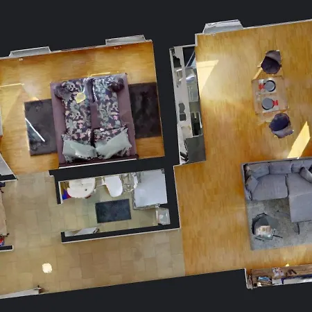 公寓 Zentrale In Mit 4-sternen