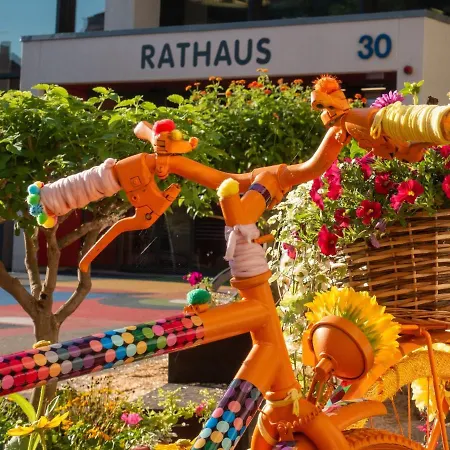 Zentrale In Mit 4-sternen アパート アーレン